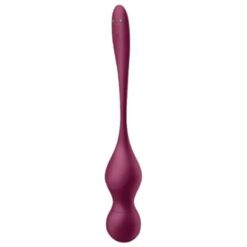 Comprar SATISFYER - LOVE BIRDS VARY BOLAS VIBRADORES APP GRATUITA ROJO VINO al mejor precio - Envíos Discretos