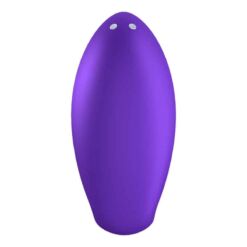 Comprar SATISFYER - LOVE RIOT VIBRADOR DEDAL MORADO al mejor precio - Envíos Discretos