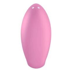 Comprar SATISFYER - LOVE RIOT VIBRADOR DEDAL ROSA al mejor precio - Envíos Discretos