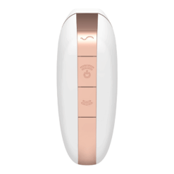 Comprar SATISFYER - LOVE TRIANGLE ESTIMULADOR Y VIBRADOR BLANCO al mejor precio - Envíos Discretos