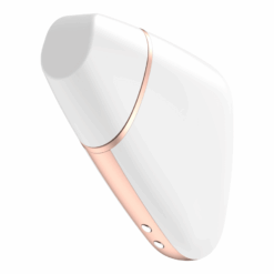 Comprar SATISFYER - LOVE TRIANGLE ESTIMULADOR Y VIBRADOR BLANCO al mejor precio - Envíos Discretos