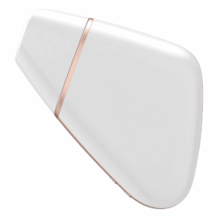 Comprar SATISFYER - LOVE TRIANGLE ESTIMULADOR Y VIBRADOR BLANCO al mejor precio - Envíos Discretos