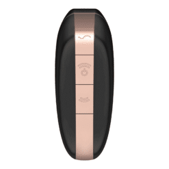Comprar SATISFYER - LOVE TRIANGLE ESTIMULADOR Y VIBRADOR NEGRO al mejor precio - Envíos Discretos