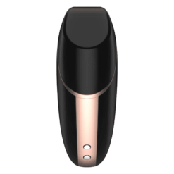 Comprar SATISFYER - LOVE TRIANGLE ESTIMULADOR Y VIBRADOR NEGRO al mejor precio - Envíos Discretos