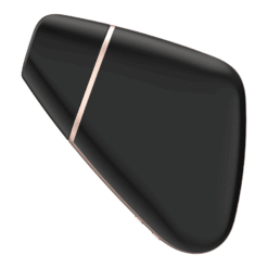 Comprar SATISFYER - LOVE TRIANGLE ESTIMULADOR Y VIBRADOR NEGRO al mejor precio - Envíos Discretos
