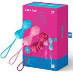 Comprar SATISFYER - LOVEBALLS TRAINING SET 1 al mejor precio - Envíos Discretos