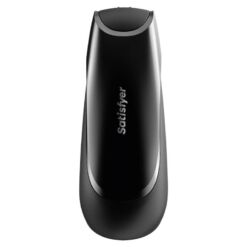 Comprar SATISFYER - MEN VIBRATION+ NEGRO al mejor precio - Envíos Discretos