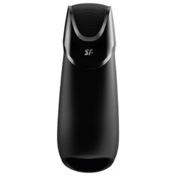 Comprar SATISFYER - MEN VIBRATION+ NEGRO al mejor precio - Envíos Discretos