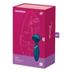 Comprar SATISFYER - MINI WOND-ER AZUL al mejor precio - Envíos Discretos