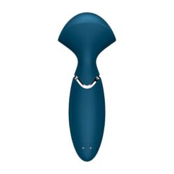 Comprar SATISFYER - MINI WOND-ER AZUL al mejor precio - Envíos Discretos