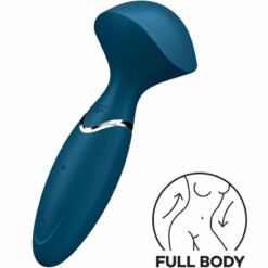 Comprar SATISFYER - MINI WOND-ER AZUL al mejor precio - Envíos Discretos