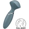 Comprar SATISFYER - MINI WOND-ER GRIS al mejor precio - Envíos Discretos