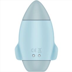 Comprar SATISFYER - MISSION CONTROL AZUL VIBRADOR PEQUEÑO DE DOBLE IMPULSO al mejor precio - Envíos Discretos
