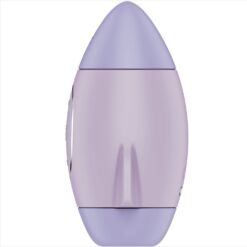 Comprar SATISFYER - MISSION CONTROL LILA VIBRADOR PEQUEÑO DE DOBLE IMPULSO al mejor precio - Envíos Discretos