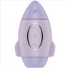 Comprar SATISFYER - MISSION CONTROL LILA VIBRADOR PEQUEÑO DE DOBLE IMPULSO al mejor precio - Envíos Discretos
