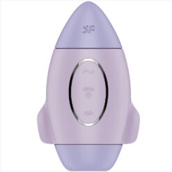 Comprar SATISFYER - MISSION CONTROL LILA VIBRADOR PEQUEÑO DE DOBLE IMPULSO al mejor precio - Envíos Discretos