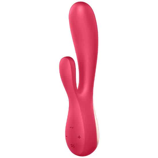 SATISFYER - MONO FLEX ROJO CON APP - piKanteo | Despierta tu lado más piKante Comprar SATISFYER - MONO FLEX ROJO CON APP al mejor precio - Envíos Discretos