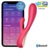 Comprar SATISFYER - MONO FLEX ROJO CON APP al mejor precio - Envíos Discretos