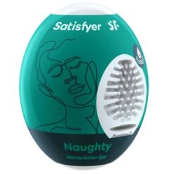 Comprar SATISFYER - NAUGHTY HUEVO MASTURBADOR al mejor precio - Envíos Discretos