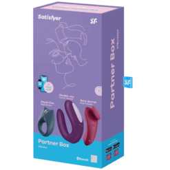 Comprar SATISFYER - PARTNER BOX 3 al mejor precio - Envíos Discretos