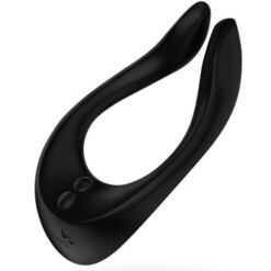 Comprar SATISFYER - PARTNER MULTIFUN 2 NEGRO al mejor precio - Envíos Discretos