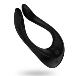 Comprar SATISFYER - PARTNER MULTIFUN 2 NEGRO al mejor precio - Envíos Discretos