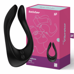 Comprar SATISFYER - PARTNER MULTIFUN 2 NEGRO al mejor precio - Envíos Discretos