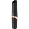 Comprar SATISFYER - PERFECT KISS ESTIMULADOR CLÍTORIS POR ONDAS NEGRO / DORADO al mejor precio - Envíos Discretos