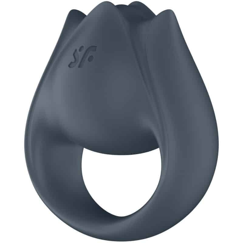 SATISFYER - PERFECT PAIR 2 MULTIVIBRADOR 2 EN 1 ANILLO PARA PENE & ESTIMULADOR DE DEDO GRIS - piKanteo | Despierta tu lado más piKante Comprar SATISFYER - PERFECT PAIR 2 MULTIVIBRADOR 2 EN 1 ANILLO PARA PENE & ESTIMULADOR DE DEDO GRIS al mejor precio - Envíos Discretos