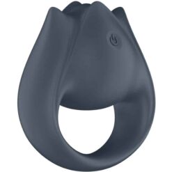 Comprar SATISFYER - PERFECT PAIR 2 MULTIVIBRADOR 2 EN 1 ANILLO PARA PENE & ESTIMULADOR DE DEDO GRIS al mejor precio - Envíos Discretos