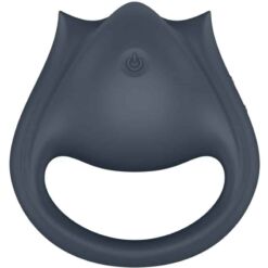 Comprar SATISFYER - PERFECT PAIR 2 MULTIVIBRADOR 2 EN 1 ANILLO PARA PENE & ESTIMULADOR DE DEDO GRIS al mejor precio - Envíos Discretos