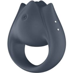 Comprar SATISFYER - PERFECT PAIR 2 MULTIVIBRADOR 2 EN 1 ANILLO PARA PENE & ESTIMULADOR DE DEDO GRIS al mejor precio - Envíos Discretos