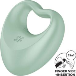 Comprar SATISFYER - PERFECT PAIR 3 VERDE al mejor precio - Envíos Discretos
