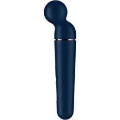 Comprar SATISFYER - PLANET WAND-ER MASAJEADOR VIBRADOR AZUL al mejor precio - Envíos Discretos