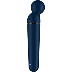 Comprar SATISFYER - PLANET WAND-ER MASAJEADOR VIBRADOR AZUL al mejor precio - Envíos Discretos