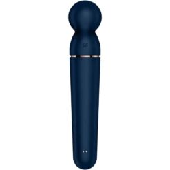 Comprar SATISFYER - PLANET WAND-ER MASAJEADOR VIBRADOR AZUL al mejor precio - Envíos Discretos