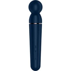 Comprar SATISFYER - PLANET WAND-ER MASAJEADOR VIBRADOR AZUL al mejor precio - Envíos Discretos
