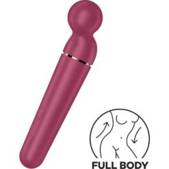 Comprar SATISFYER - PLANET WAND-ER MASAJEADOR VIBRADOR BERRY al mejor precio - Envíos Discretos