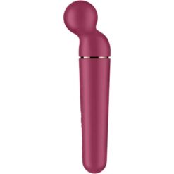Comprar SATISFYER - PLANET WAND-ER MASAJEADOR VIBRADOR BERRY al mejor precio - Envíos Discretos