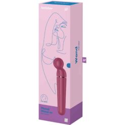 Comprar SATISFYER - PLANET WAND-ER MASAJEADOR VIBRADOR BERRY al mejor precio - Envíos Discretos