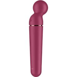 Comprar SATISFYER - PLANET WAND-ER MASAJEADOR VIBRADOR BERRY al mejor precio - Envíos Discretos