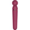 Comprar SATISFYER - PLANET WAND-ER MASAJEADOR VIBRADOR BERRY al mejor precio - Envíos Discretos