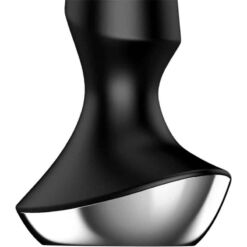 Comprar SATISFYER - PLUG ILICIOUS 2 PLUG VIBRADOR NEGRO al mejor precio - Envíos Discretos