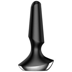 Comprar SATISFYER - PLUG ILICIOUS 2 PLUG VIBRADOR NEGRO al mejor precio - Envíos Discretos