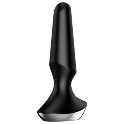Comprar SATISFYER - PLUG ILICIOUS 2 PLUG VIBRADOR NEGRO al mejor precio - Envíos Discretos