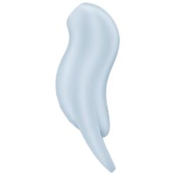 Comprar SATISFYER - POCKET PRO 1 ESTIMULADOR CLÍTORIS AZUL CLARO al mejor precio - Envíos Discretos