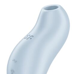 Comprar SATISFYER - POCKET PRO 1 ESTIMULADOR CLÍTORIS AZUL CLARO al mejor precio - Envíos Discretos