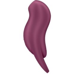 Comprar SATISFYER - POCKET PRO 1 ESTIMULADOR CLÍTORIS GRANATE al mejor precio - Envíos Discretos