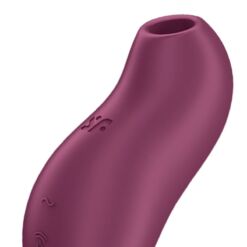Comprar SATISFYER - POCKET PRO 1 ESTIMULADOR CLÍTORIS GRANATE al mejor precio - Envíos Discretos