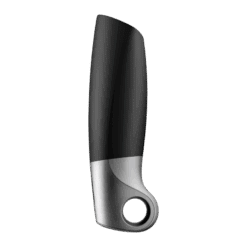 Comprar SATISFYER - POWER MASTURBATOR NEGRO Y PLATA al mejor precio - Envíos Discretos